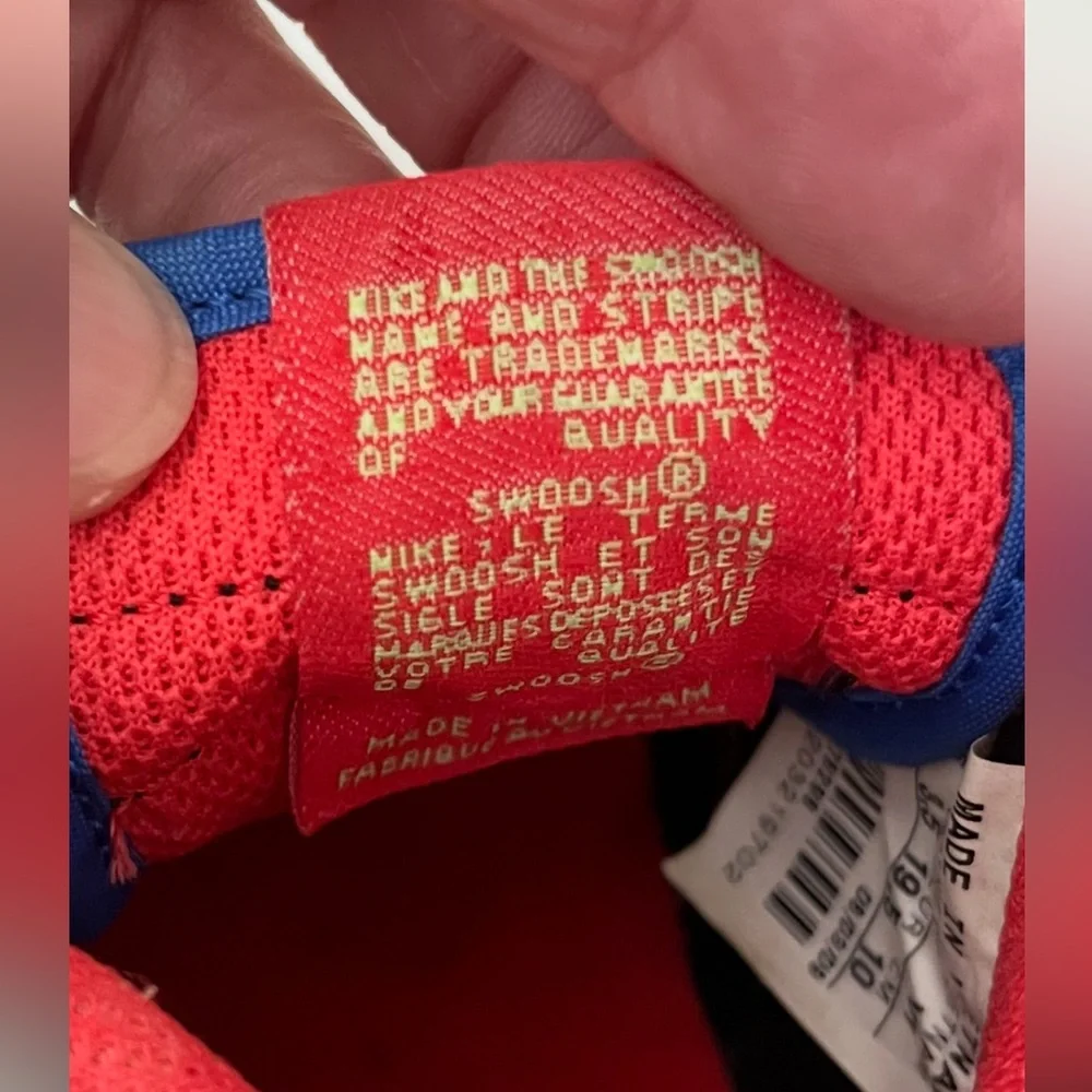 Nike baby high top sneakers.